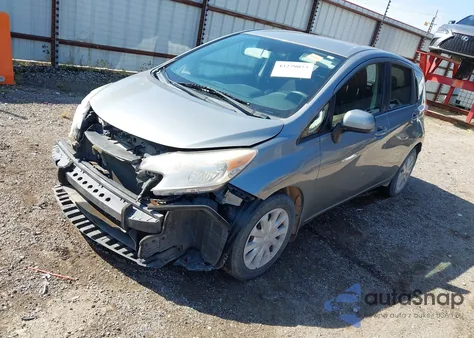 2014 Nissan Versa Note S Plus from USA, damaged, VIN 3N1CE2CP9EL388152